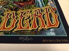 Grateful Dead - Fare Thee Well Poster - Holographic Foil Paper - Signed M dubois