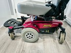 Jazzy Select 6 Power Chair Wheelchair Scooter Mobility New Batteries Low Mileage