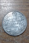 1929 Canada 50 Cents Silver Vf