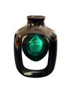 Beautiful Art Glass Perfume Bottle Without Stopper