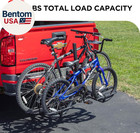 Young 2 Bike Rack Hitch Mount Foldable Platform Style  Bicycle Carrier For Cars 
