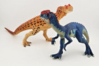 Schleich Dinosaur Figures   Ceratosaurus  2020    Dilophosaurus  2015 