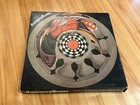 Rare Vintage 1976 Anamorphoses Round Jigsaw Puzzle 500 Art Illusion Konig Sweden