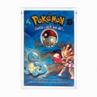 Pok  mon Tcg Wotc Theme Deck Acrylic Display Case Magnetic Lid