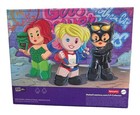Little People Collectors Dc Super Villains Harley Quinn Catwoman Poison Ivy- New