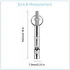 2 Pcs Set Adjustable Dog Obedience Stop Barking Hot Pet Dog Training Whistle