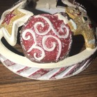 Yankee Candle Christmas Illuma Lid Topper Cookies Tree Star Gingerbread Present