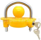 Lot Of 2 Universal Trailer Ball Hitch Coupler Lock Ball Tongue 1-7 8  2  2-5 16 