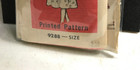 Vintage 50s Mail Order Dress Sewing Pattern - 9288  - Size 12 - Complete
