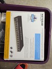 New Netgear 16-port Poe  Gigabit Ethernet Unmanaged Essentials Switch  gs316p 