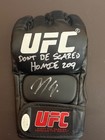 Nick Diaz Signed Autograph Ufc Glove  dont Be Scared Homie 209  Jsa Authenticate
