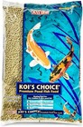 2p Kaytee Koi s Choice Koi Floating Fish Food 10 Lb Bag