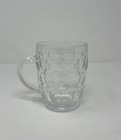 Set Of 4-20oz German Dimple Stein Beer Mug Drinking Glass