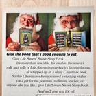 1972 Life Savers Santa Sweet Story Book Vintage Print Ad Christmas Holiday