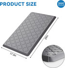 Kitchen Mat Cushioned Anti Fatigue For Floor  Non-slip Waterproof Comfort Rug Fo