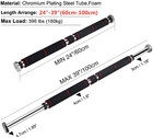Exercise Fitness 39   -51    Extendable Adjustable Doorway Pull Up Chin Up Bar