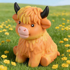 High Land Cow Squishies Toys  Colorful High Land Cow Stress Balls Fidget Sensory