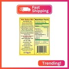 30 Second Salsa Mix Seasoning - Hot  3-ea  16-oz Cans  48-oz Total  Makes 78-bat