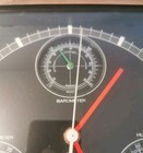 Vintage Ll Bean Quartz Wall Clock Weather Station Thermometer Barometer Humidity