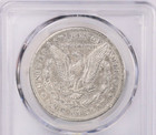 1889 Cc Morgan Silver Dollar  1 Pcgs Vf Details