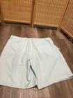 Nike Dri-fit Golf  Shorts Men s Size 38 Light Caribbean Green 38  Waist  m117 