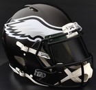 Philadelphia Eagles Nfl Riddell Speed Full Size Authentic Football Helmet