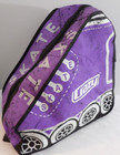 Crazy Skates Illumins Inline Girls Light Up Wheels   Pads Case Set Purple J12-2