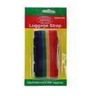 2 Luggage Suitcase Straps Baggage Backpack Bag Rainbow Color Belt Adjustable New
