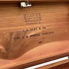 Vtg Lane Cedar Chest Mini Hope Chest Salesman Sample Wood Storage Modesto Ca