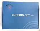 Zeinco 32 Cups Cupping Therapy Set  Professional Chinese Cupping Set With   