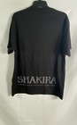 Shakira Las Mujeres Ya No Lloran World Tour T-shirt She-wolf Graphic Black Sz L