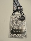 Nbcs Friends Tv Show Lanyard And Photo Id Or Work Badge Holder New       