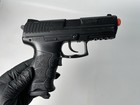 Hk P30 Aeg Battery Powered Airsoft Pistol 6mm Bb 6mm Bb Full-auto Black  no Mag 