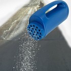 2 Liter Dispenser For Salt Grass Seed Weed And Feed Or Any Small Pellets