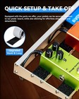 Guitar Pedal Board With Built-in Power Supply  Small 19 09x5 11  Aluminum Alloy 
