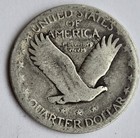 1926  Standing Liberty Quarter 25cents -  good Coin  - Free Shipping