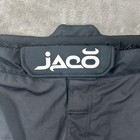 Jaco Resurgence Fight Shorts Mma Tech Performance Martial Arts Black Mens 30