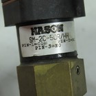 Clippard Sm-2c-50r hh Solenoid Valve Manifold With Nason Pressure Switch 24vdc