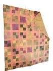 Antique Vintage Cutter Quilt Lot 2 Pc Hand Pieced Hand Stitched Estate Find