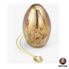 Harry Potter Goblet Of Fire Golden Egg Gift Tin With Necklace - Brand New