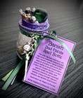 Banish Bad Habits Spell Bottle  handmade  Witchcraft  Wicca  Hoodoo 