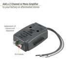 Scosche Loc80 Line Output Converter - 2 Channel High low Rca Converter Car Audio