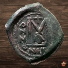 Byzantine Follis Coin - Heraclius  610-641  Nicomedia  sear 833  33mm  t298