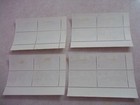 Cook Islands Stamps Sg 175-8 Plate Blocks Og Hinged
