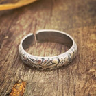 Birthday Gift For Women s Adjustable Solid Metal Stylish Toe Ring 925 Silver