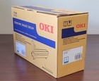 New Genuine Okidata Oki C712 Imaging Drum Unit Cyan 46507403 Color Printers