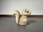 3    Flocked Squirrel Figurine