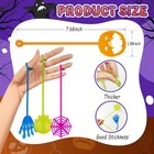 Halloween Sticky Hands Bulk 42pcs Party Favors For Multi-colored 