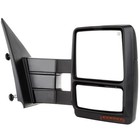 Towing Mirror 2007-2014 Ford F-150 Pickup Power Adjust Heated Turn Signal Black