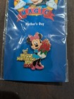 2002 Disney Store Pin 12 Months Of Magic Happy Mother s Day Minnie Mouse Sealed